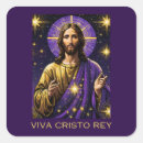 Search for rei stickers Viva cristo rey