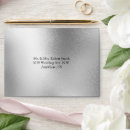 Search for metallic wedding envelopes Modern