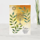 Recherche de menorah vœux cartes David