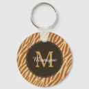 Search for monogram zebra keychains Stylish