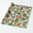 Search for plant wrapping paper Boho