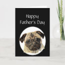 Search for pug fathers day cards Funny