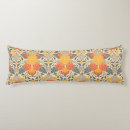 Search for blue orange floral pillows Botanical
