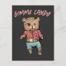 Search for cute candy postcards Spooky