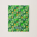 Search for leprechaun puzzles Shamrocks