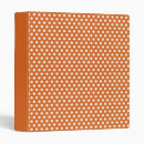 Search for polka dot binders Dotted