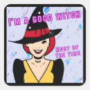 Search for retro witch stickers Witchcraft