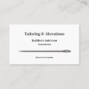 Search for tailor alterations business cards Sewing
