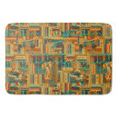 Search for ethnic bath mats Tribal