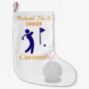 Search for golfer christmas stockings For him