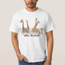 Recherche de giraffe mens tshirts Mignon