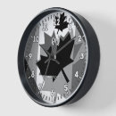 Search for canadian clocks Red and white