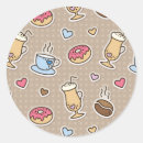Search for coffee colour stickers Cream