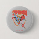Search for girl superhero buttons Supergirl