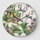 Recherche de fleurs tropicales horloges Pour elle
