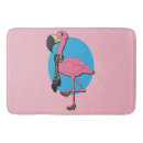 Search for flamingo bath mats Colourful