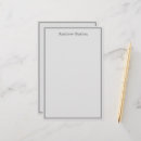 Search for masculine stationery paper Simple