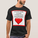 Recherche de roller derby tshirts Patin à roulettes