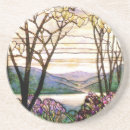 Search for art nouveau coasters Flowers