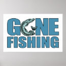 Search for gone fishing posters Sports