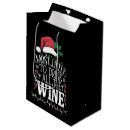 Search for christmas gift bags Santa