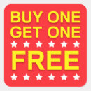 Search for best offer stickers Shopping