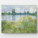 Recherche de claude monet plaques Paysage