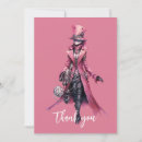 Recherche de skeleton thank you cards Rose