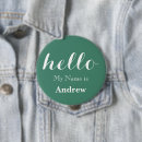 Search for hello my is buttons Business