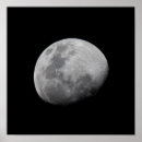 Search for moon in the sky posters Astronomy