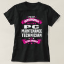Search for maintenance technician tshirts Job