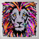 Recherche de visage lion posters Tête de lion