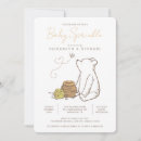 Recherche de winnie the pooh invitations Conception de l'ours