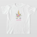 Search for unicorn birthday girls tshirts Whimsical