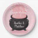 Search for pink halloween plates Cauldron