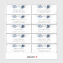 Recherche de hôtes autocollants Nom d'invité individuel