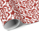 Search for chinese christmas wrapping paper Red