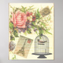 Recherche de chic minable posters Floral