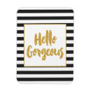 Recherche de noir de rayure magnets Pour elle