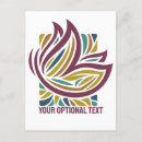 Search for stylized vertical postcards Illustration