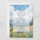 Search for wilderness baby shower invitations Mountains