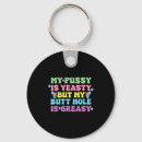 Search for inappropriate keychains Humor