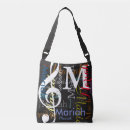 Search for monogram crossbody bags Typography