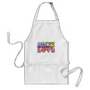 Search for all you need is love aprons Heart