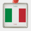 Recherche de drapeau italiens ornements Vert