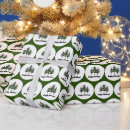 Recherche de arbres à feuillage persistant papier cadeau Vert