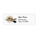 Search for witch return address labels Moon
