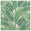 Search for jungle tropical leaf fabric White