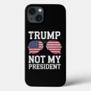 Search for not my president iphone cases Election