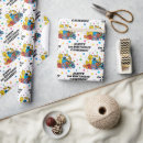 Search for character wrapping paper Elmo